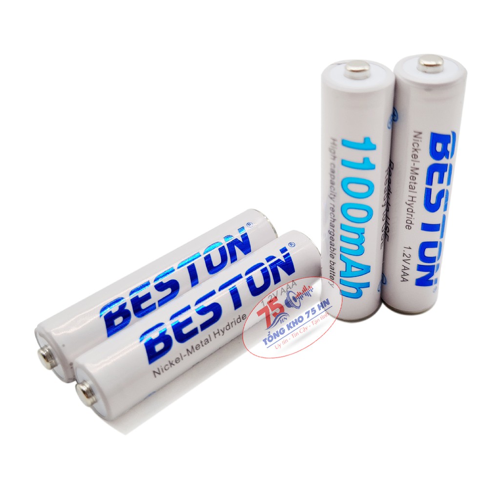 Pin BESTON 1100mAh Pin sạc AAA-1.2V BESTON cao cấp