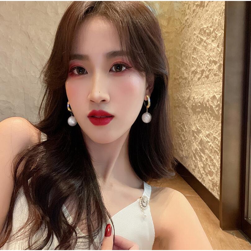 Khuyên tai / Bông tai đính đá đi tiệc MK