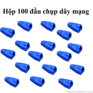Hộp 100 đầu hạt mạng RJ45 nhựa
