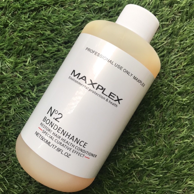 BỘ SIÊU PHỤC HỒI TÓC ĐỈNH CAO MAXPLEX 500mlx3