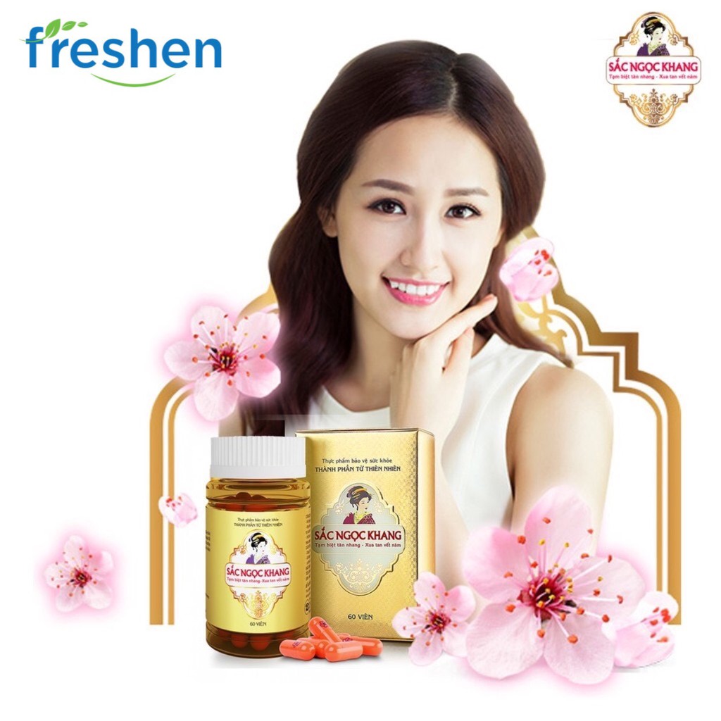 Chính Hãng Viên uống sắc ngọc khang