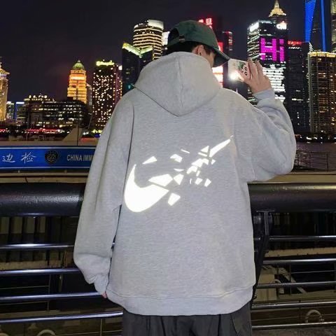 3 Colors【M-XXL】Sweatshirt Printing Hook Long Sleeve Hoodie Sweater Coat Casual Outerwear Loose | BigBuy360 - bigbuy360.vn