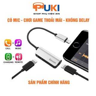 Jack chuyển vừa sạc nghe cho IP7/7plus/8/8plus/X