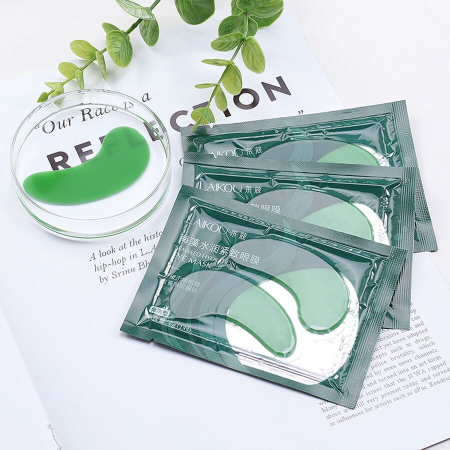 Mặt nạ mắt tảo biển giảm quầng thâm và nếp nhăn LAIKOU hàng nội địa Trung ZD-MN14 | BigBuy360 - bigbuy360.vn