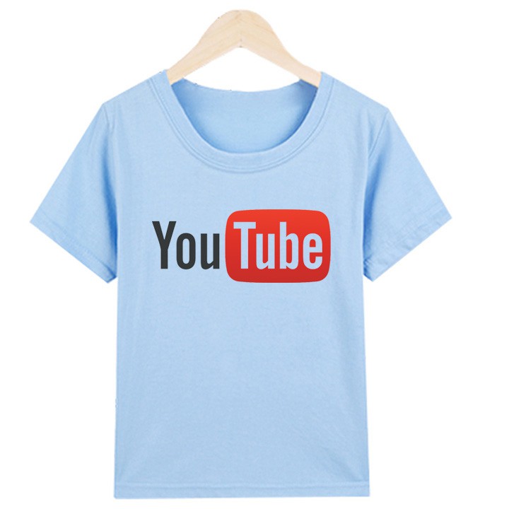 Áo thun nữ Cotton tay ngắn in hình Yotube xì teen ATNK 1078