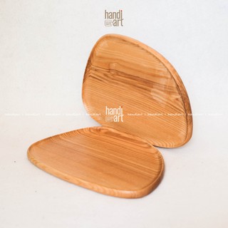 Khay gỗ lệch, Khay gỗ Decor