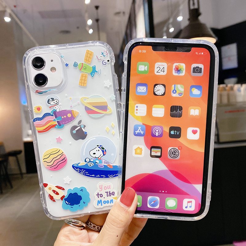 Ốp điện thoại hình tên lửa cho Samsung Galaxy A21s A51 A71 A11 Note 10 S10 Lite A20s A50 A50s A30s A30 A20 A31 M11 | BigBuy360 - bigbuy360.vn