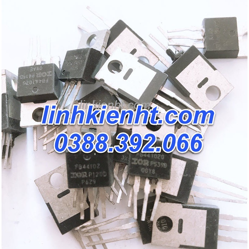 MOSFET IRFB4410 FB4410 4410 CHÍNH HÃNG THÁO MÁY