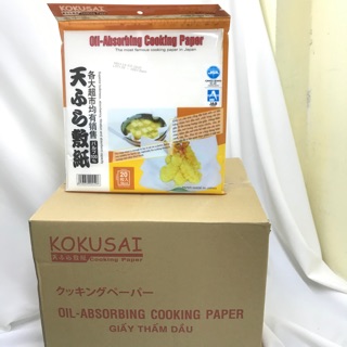 1 Thùng giấy thấm dầu thức ăn kokusai 24 bịch