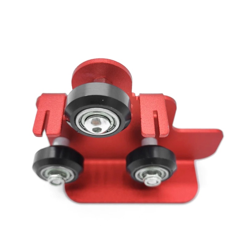 Tấm Trượt Hỗ Trợ Lưng Cho Máy In 3D Có Thể Điều Chỉnh Ròng Rọc