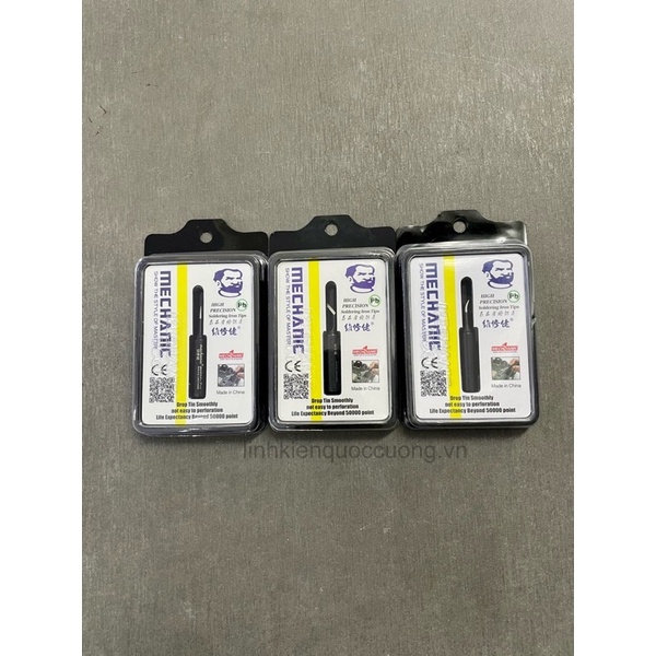 Mũi hàn 936 đen Mechanic