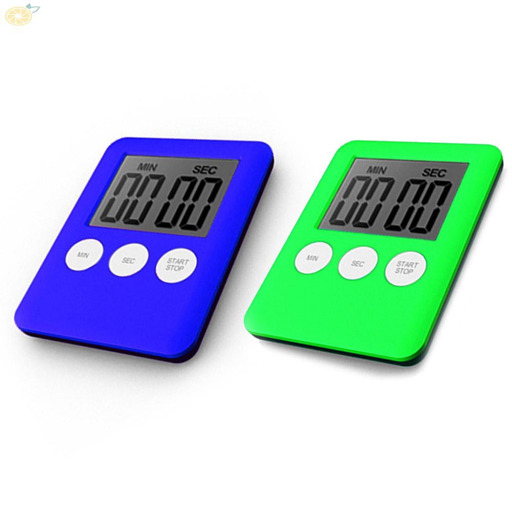 Đồng Hồ Hẹn Giờ Chống Nước Màn Hình Lcd 7x5.3x0.9cm