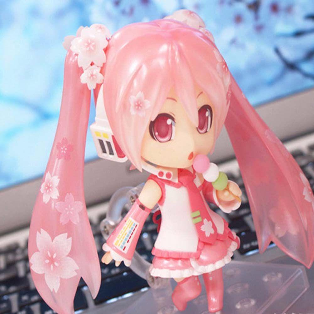 DARNELL Mô Hình Nhân Vật Hatsune Miku Bằng PVC Dễ Thương 500 #