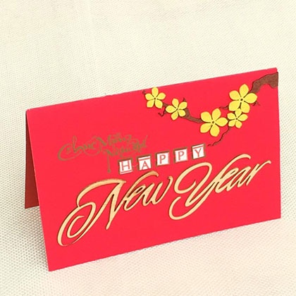 [ Chọn kiểu ] - Thiệp Tết, chúc mừng năm mới,thiết kế mới cực xinh - Brendo Store