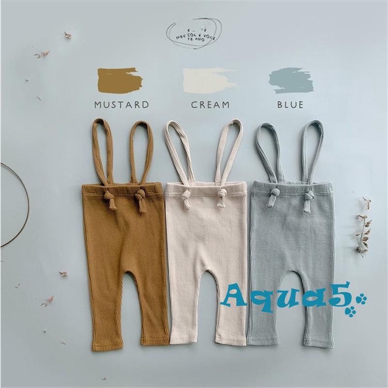 Quần Yếm Cotton Có Thể Điều Chỉnh Cho Bé Trai Bé Gái