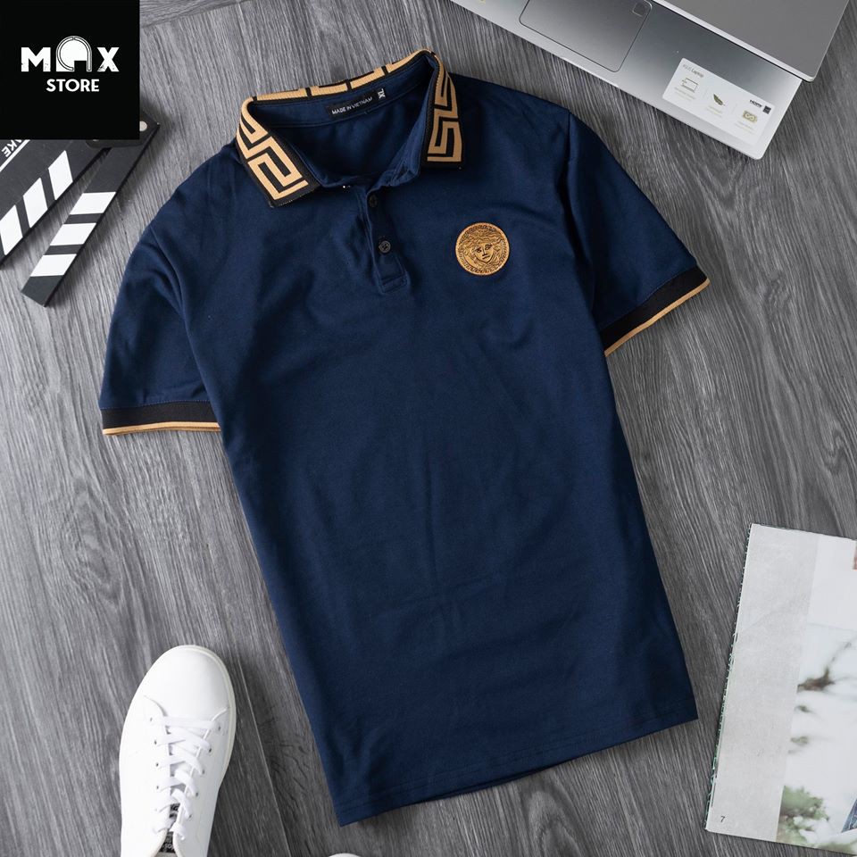 Aó polo ngắn tay có cổ thêu nhiều mẫu khác nhau | BigBuy360 - bigbuy360.vn