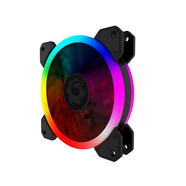 BỘ COMBO 3 FAN TẢN NHIỆT RGB FORGAME COLOURED GLAZE-KÈM ĐIỀU KHIỂN