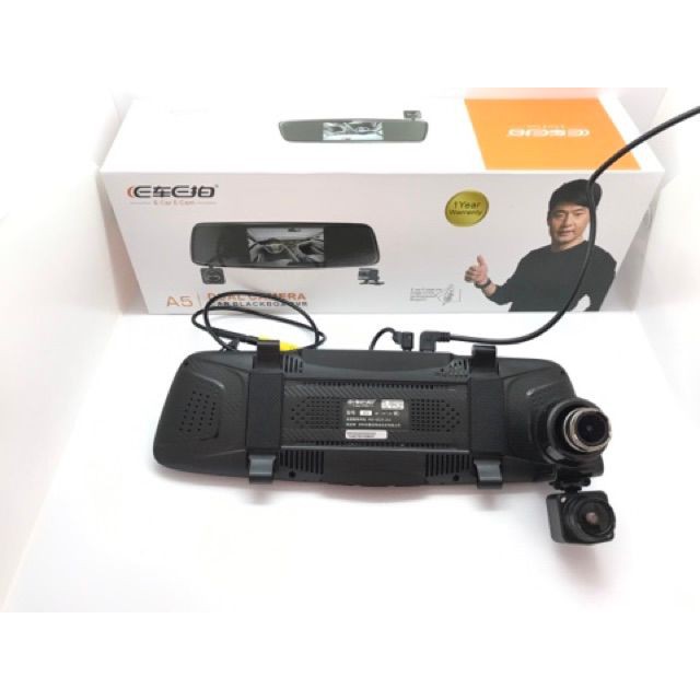 Bộ camera hành trình ECEP 3 mắt cam A15- phụ kiện xế hộp