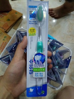 THANH LÝ BÀN CHẢI HÀN QUỐC 126