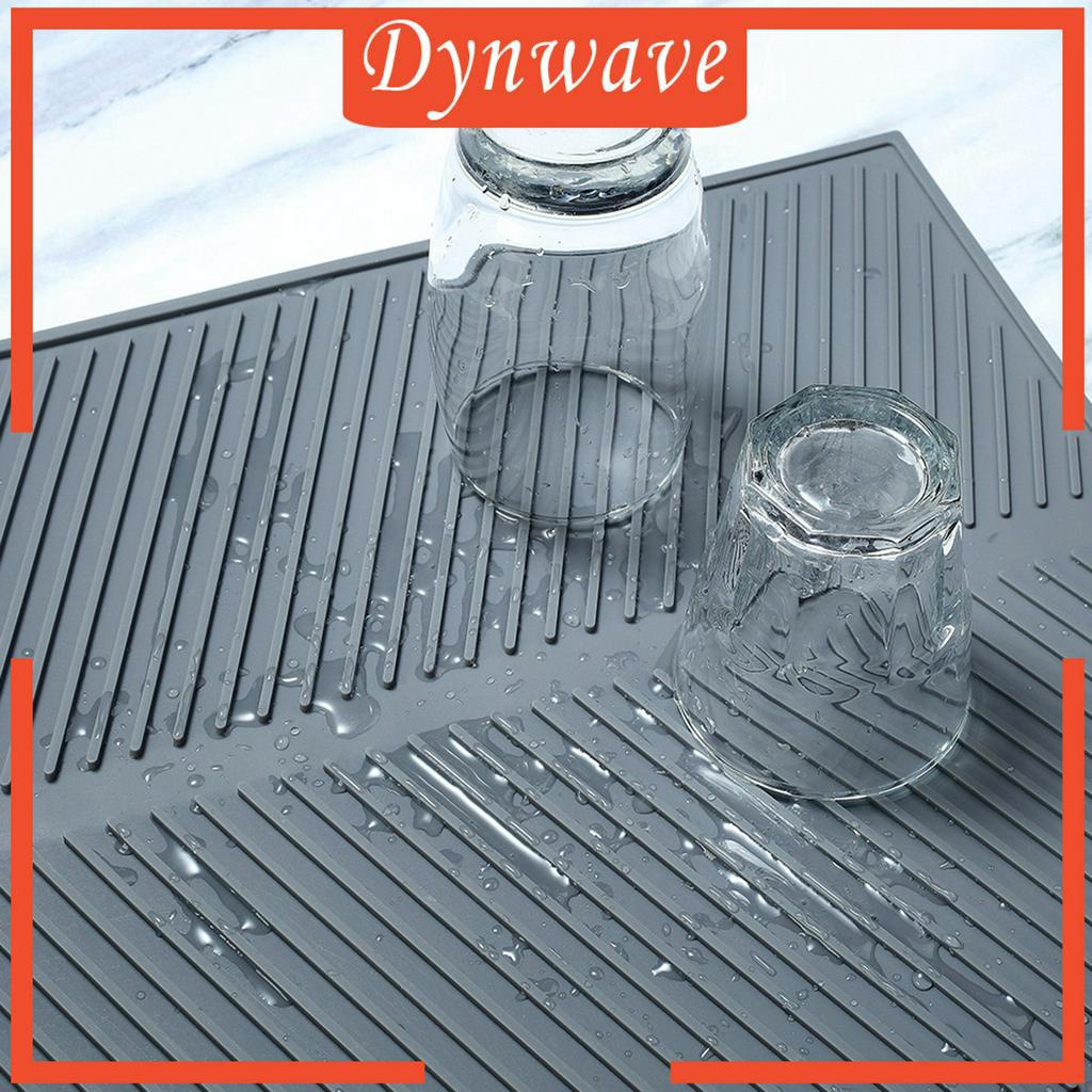 Đệm Phơi Khô Bát Đĩa Bằng Silicone Chịu Nhiệt Dễ Vệ Sinh