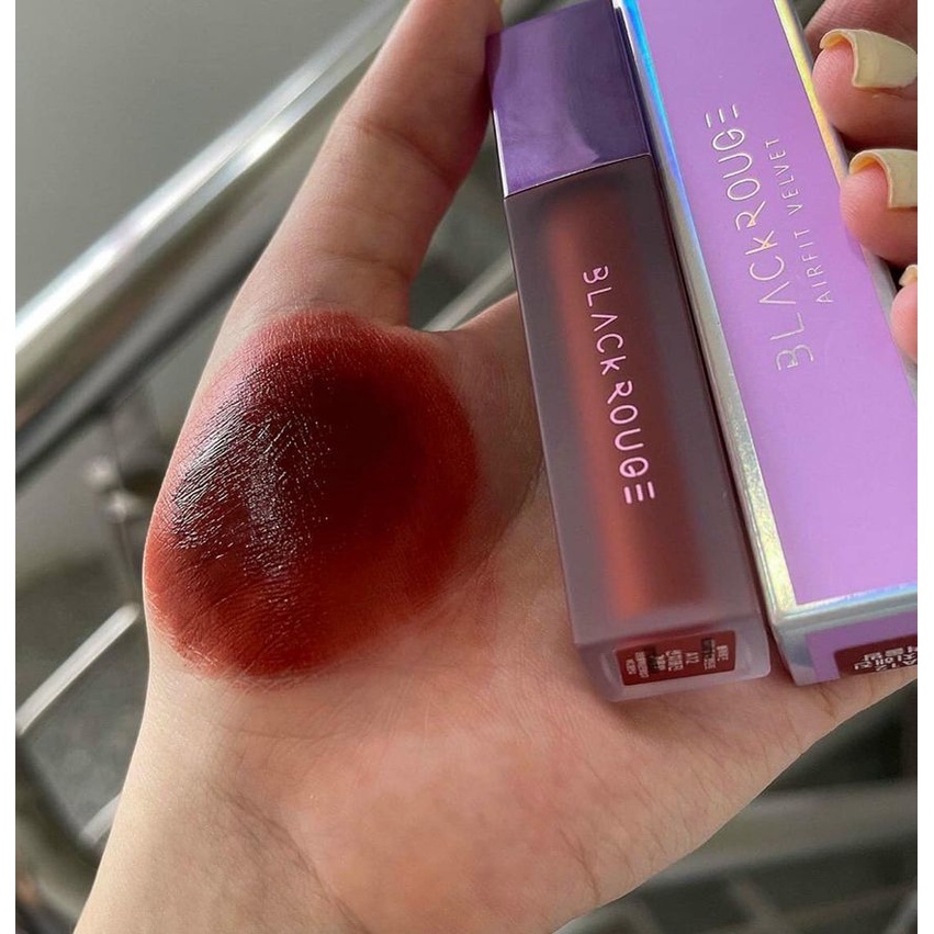 -Son kem lì B lack rouge A 12 đỏ nâu gạch hot trend