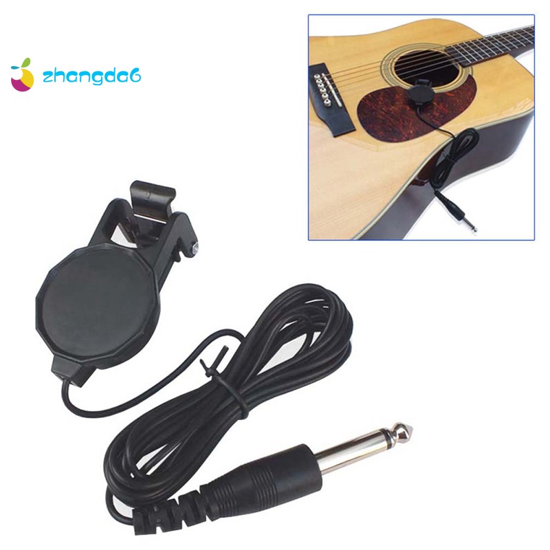 Kẹp gắn Pick up cho đàn guitar acoustic madolin violin