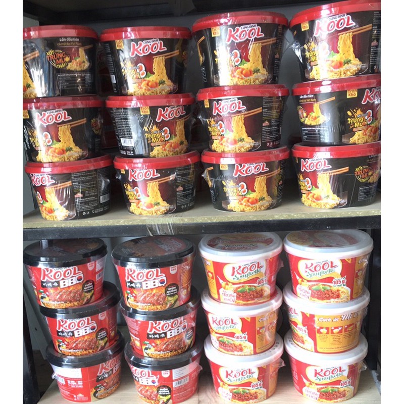 [NEW] Mì trộn Cung Đình Kool Bbq sườn nướng kiểu Hàn Quốc 105g | BigBuy360 - bigbuy360.vn