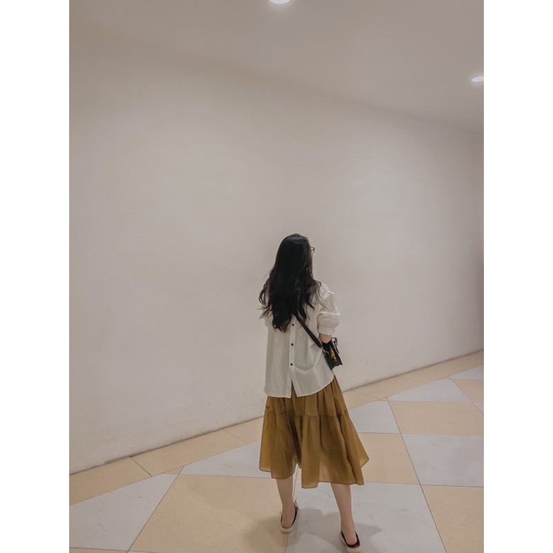 váy midi - ảnh thật shop chụp