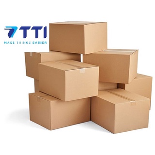 Hộp carton giấy đóng gói hàng đầy đủ kích thước