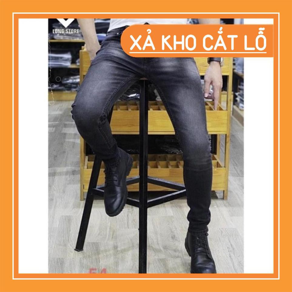 Quần Jean Nam Chất Bò Cao Cấp AD54 Trẻ Trung Thời Trang | BigBuy360 - bigbuy360.vn