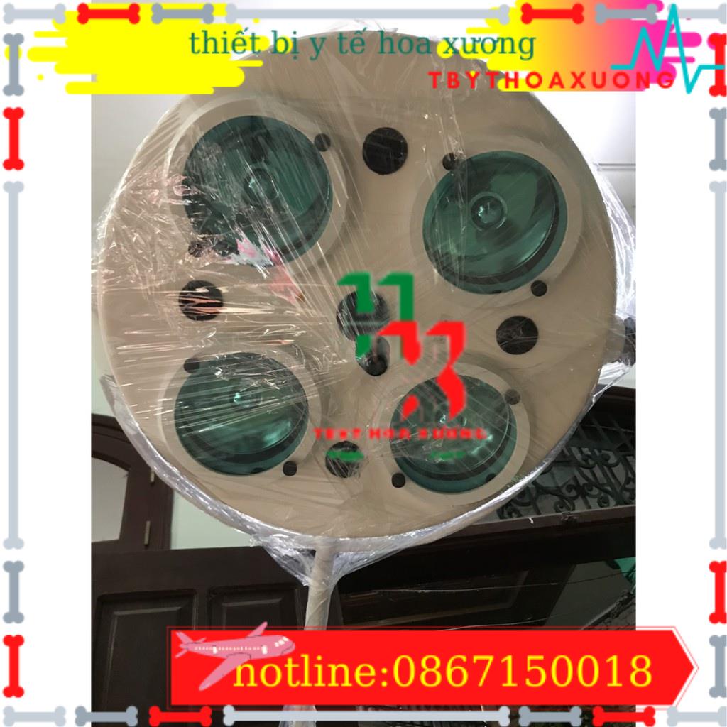 Đèn Mổ Di Động - Đèn Mổ Phẫu Thuật   4 Bóng 5 bóng
