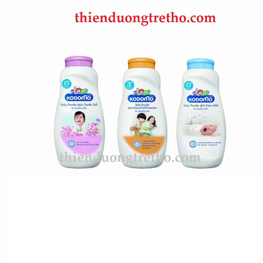 Phấn Thơm Trẻ Em Kodomo 180g / 200g - Thái Lan