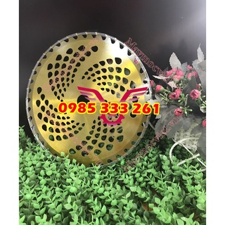 Lưỡi cắt cỏ tròn Nhật Bản 36 răng liền kề - dày 1.8mm- thép đặc biệt