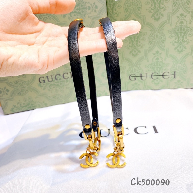 Choker - Vòng Cổ Nữ Dây Da Thương Hiệu Cao Cấp - MS085013