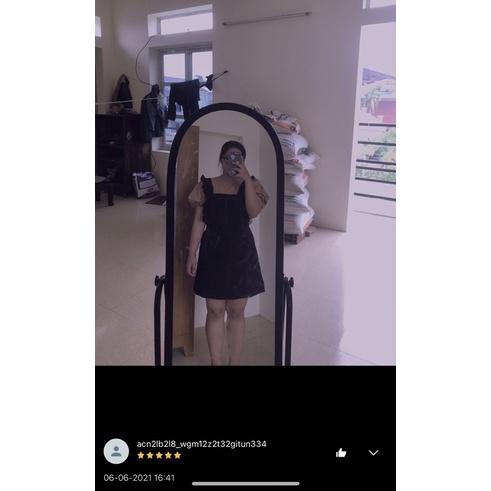 (Có Bán Lẻ) Set Yếm Tay Phồng Maii Thươngg Bigsize | BigBuy360 - bigbuy360.vn