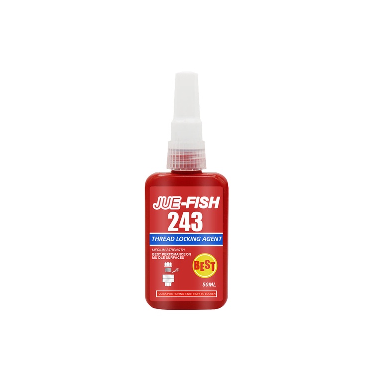 50Ml 243 Đường Chỉ May Kỵ Khí Khóa Chất Vít Ren Keo Chủ Đề Khóa Chất Kị Khí Keo Cho Ốc Vít Kim Loại ICECUBES