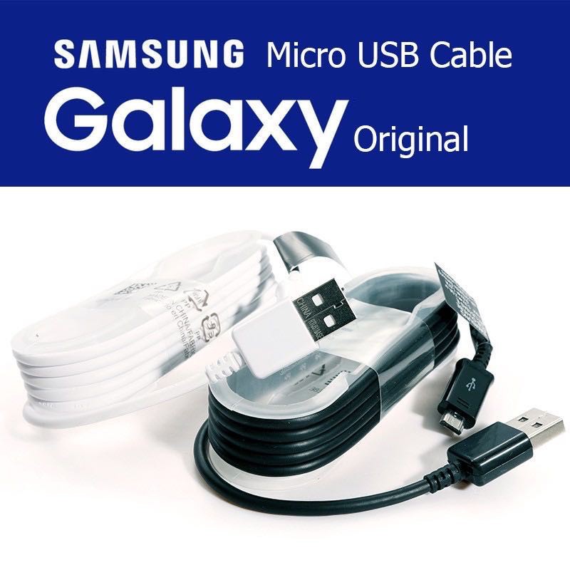 Dây Cáp Sạc Nhanh 1.2m / 1.5m Cho Samsung S5 S6 S7 Edge Note4 Note5 J2 J5 J7 Prime