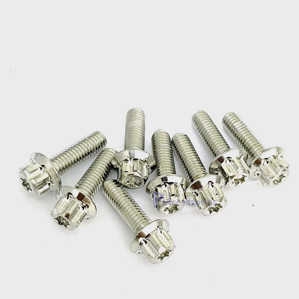 Ốc Salaya Inox 304 Cao Cấp 6li20 Trụ Gắn Cùm Tay Côn Tay Ga Sonic Satria Raider... PKPH