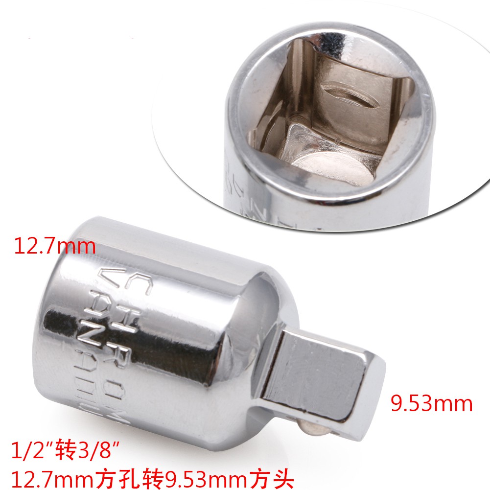 Bộ Chuyển Đổi Đầu Bi 1 / 2 &quot;Sang 3 / 8&quot;