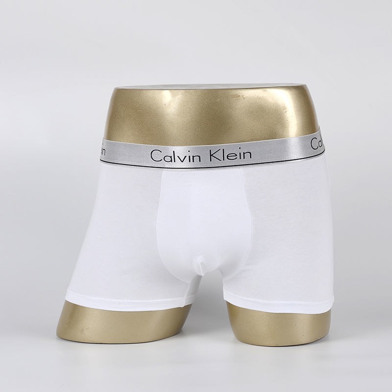 Giới Hạn! Bộ 3 Quần Lót Calvin Klein CK Vải Cotton Thoáng Khí Cho Nam