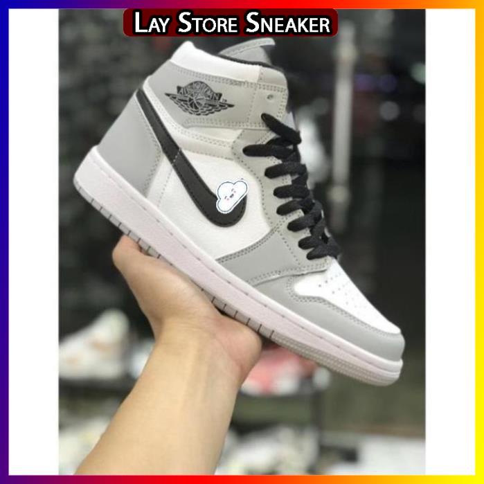 Giày thể thao JorDan 1 cao ⚡️𝐅𝐑𝐄𝐄 𝐒𝐇𝐈𝐏⚡️ Giày sneaker jodan cao cổ các màu mới nhất- LAYST