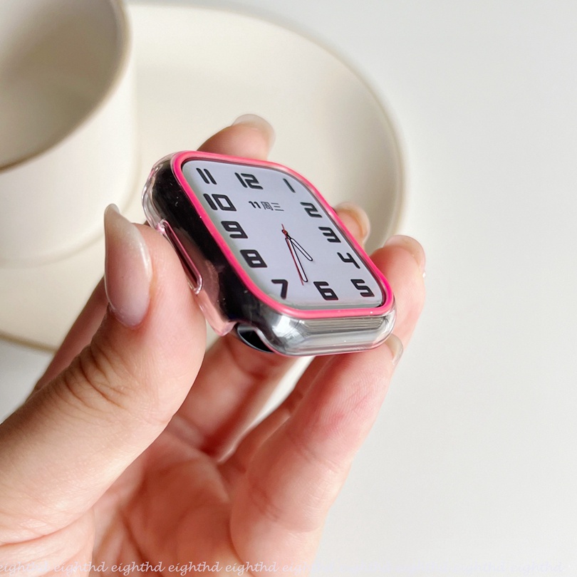 Dây Đeo Đồng Hồ Dạ Quang Kích Thước 41mm 45mm 44mm 42mm 40mm 38mm Cho apple watch series 9 8 7 6 se 5 4 3 2 1