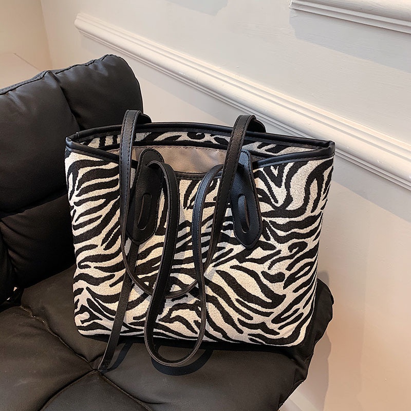 Túi vải sức chứa lớn thiết kế thời trang tiện dụng IELGY