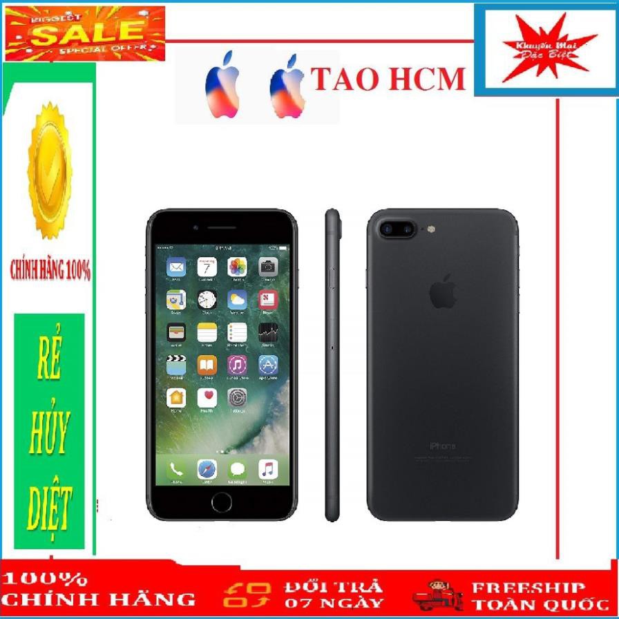 Điện thoại Apple IPHONE 7 Plus 64gb bản Quốc tế zin all - chơi PUBG/Free Fire mượt | BigBuy360 - bigbuy360.vn