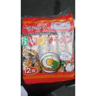 MÌ GÀ S&V SNACK NOODLE 12 VẮT NHẬT