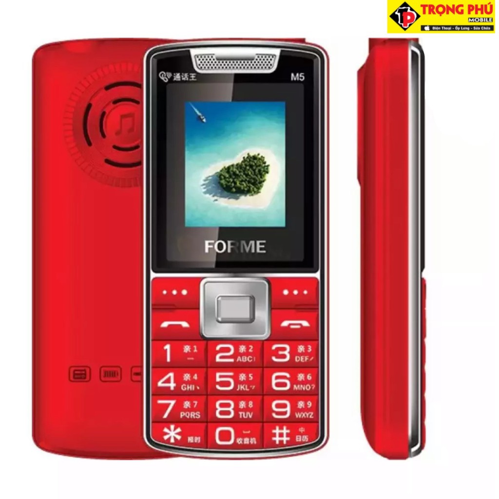 Điện Thoại Forme M5 - Hàng Chính Hãng Mới 100% Nguyên Seal Fullbox