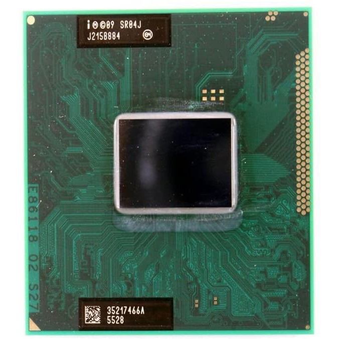 CHÍP CPU LAPTOP INTEL CORE I3-2330M (I3 2330M) SR04J (3M Cache, 2.20 GHz) - HÀNG THÁO MÁY