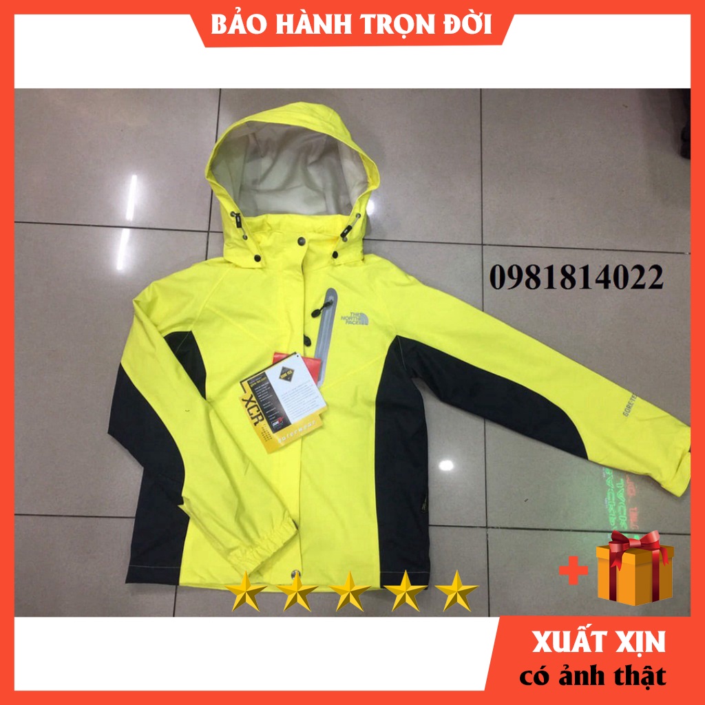 Áo khoác nữ N.F. Gore-tex chống mưa hàng đẹp đủ màu sắc BẢO HÀNH TRỌN ĐỜI