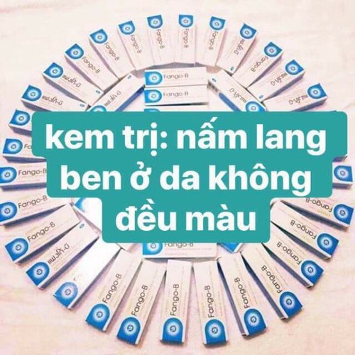 Kem lang ben, nấm Fango_ b Thái Lan tuýt 15g