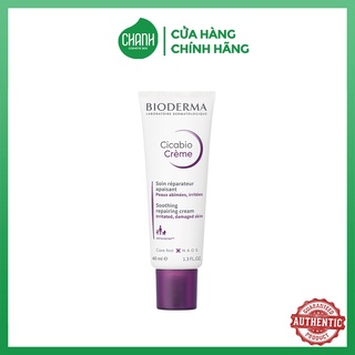 Kem Phục Hồi Da Bioderma Cicabio Cream 40ml